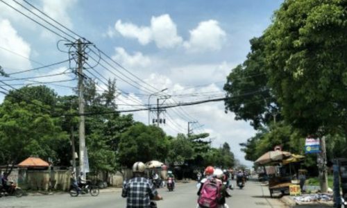 Bán nhanh khu đất 104m2 Thổ cư, sổ sẵn, Tân Phú Trung , Củ Chi, Giá 550TR