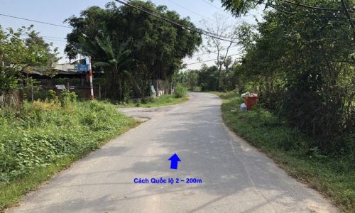 Nền đất thổ cư ấp Chánh, xã Tân Thông Hội, huyện Củ Chi DT 270m2 Giá 450TR
