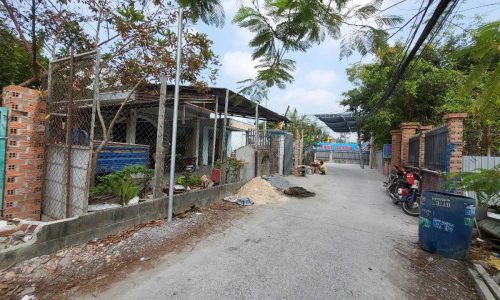 Đất mặt tiền đường bê tông, 5×30=152.5m2, full thổ cư, đường số 29, xã Tân Thông Hội Củ Chi Giá 500TR