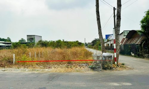 Bán gấp miếng đất  MT  Trần Thị Cẩm, KD Tu do  240m2 (thổ cư100m2),giá 450 triệu, Tân Phú Trung