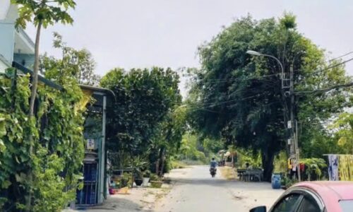BÁN NGỘP LÔ ĐẤT 141m2 SÁT QL22 THUỘC XÃ TÂN AN HỘI, CỦ CHI – GIÁ 450 TRIỆU, CÓ SỔ RIÊNG 🔥🔥