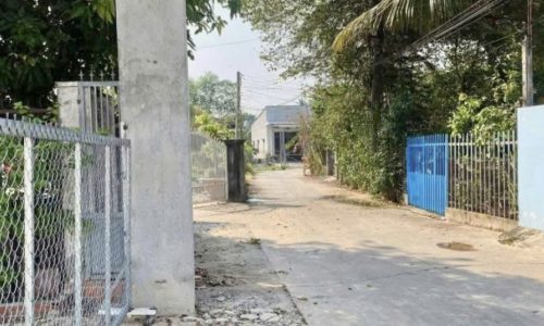 Bán gấp gom tiền để giải quyết công việc cá nhân nên cần bán gấp đất ở Tân An Hội DT 132m2 Giá 400TR