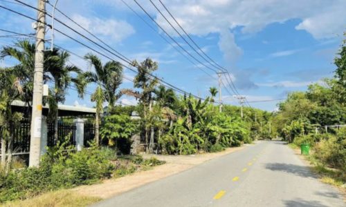 Bán Đất Mặt Tiền xã Tân Phú Trung Củ Chi, Diện Tích 150m2, Sổ Hồng Riêng, Giá 500 Triệu