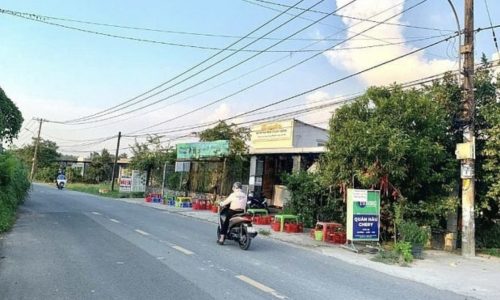 535TR MỖI LÔ , MT NHỰA KINH DOANH – TRẦN VĂN CHẨM – PHƯỚC VĨNH AN CỦ CHI DT 6mx28m