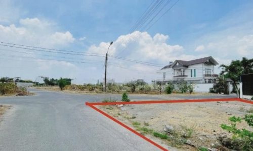 Bán Lô Góc 2 Mặt Tiền Thị Trấn Củ Chi 137m2 Giá 440 Tr SHR Bao Sổ
