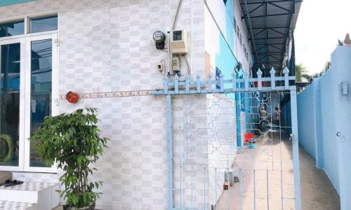 Chú Tư bán dãy Phòng trọ 9P , dt 371m2 , tân thông hội , Gần chợ việt kiều .