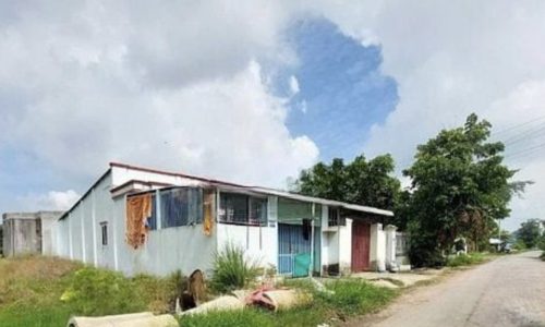 BÁN NGỘP LÔ ĐẤT 140m2 SÁT QL22 THUỘC XÃ TÂN PHÚ TRUNG, CỦ CHI GIÁ 600TR