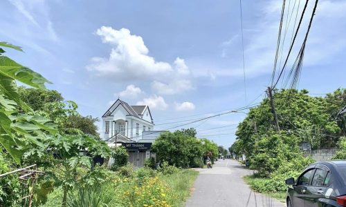NGỘP LÔ ĐẤT FULL THỔ CƯ 130m2 NGAY CHỢ VIỆT KIỀU, TÂN THÔNG HỘI – GIÁ 440 TRIỆU.SHR