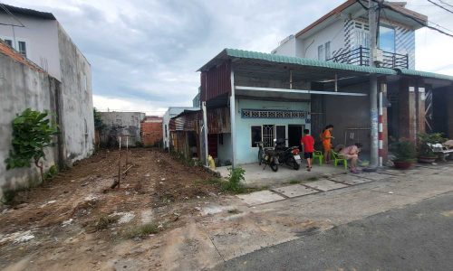 (ĐẤT NỀN NGAY TRUNG TÂM) – Đất nền, 5X14.6=72.4m2, 41m2 thổ cư, đường 37, xã Tân Thông Hội, huyện Củ Chi Giá 410TR