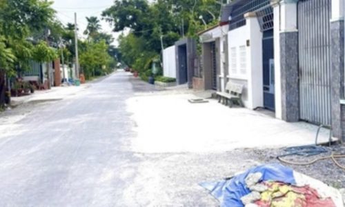 Chính chủ cần bán lô đất thổ cư ngay KCN Tây Bắc, cách cầu vượt Củ Chi 2km, sổ hồng riêng DT 380m2 Giá 650TR