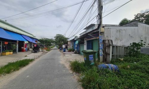 Đất nền, 6×16=95m2, 100% thổ cư, đường 38, ấp Tân Tiến, xã Tân Thông Hội (gần Liêu Bình Hương) Củ Chi SHR Giá 550TR