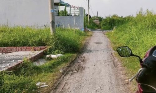 CẤN BÁN NGỘP LÔ ĐẤT 100m2 XÃ TÂN AN HỘI, CỦ CHI – GIÁ 500 TRIỆU