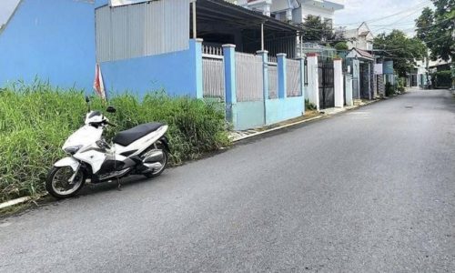 Bán gấp lô đất 86m2 giá 500TR đường Suối Lội Tân Thông Hội Củ Chi SHR