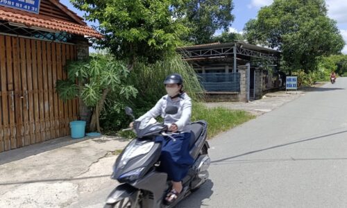 Nợ ngân hàng cần bán gấp lô đất 2 mặt tiền Tân Thông Hội 200m2 giá 450 triệu