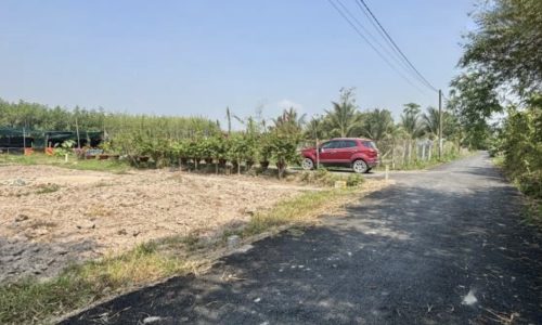 Bán gấp 10m ngang ngay Kênh Đông củ chi sổ hồng riêng 550triệu đường nhựa 8m ❗️❗️