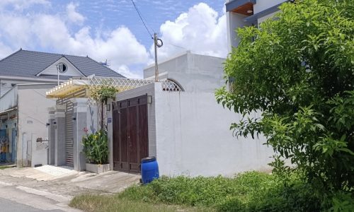 Cần tiền bán lại lô đất Tân An Hội củ chi 155m2 giá 485 triệu, đường 12m, SHR