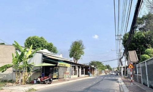 NGỘP LÔ ĐẤT FULL THỔ CƯ 100m2 CẤT NHÀ LIỀN TÂN PHÚ TRUNG CỦ CHI GIÁ 500TR