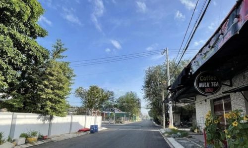 HÀNG HIẾM BÁN NHANH LÔ ĐẤT NGAY THỊ TRẤN CỦ CHI GIÁ CHỈ 510TR/ SHR
