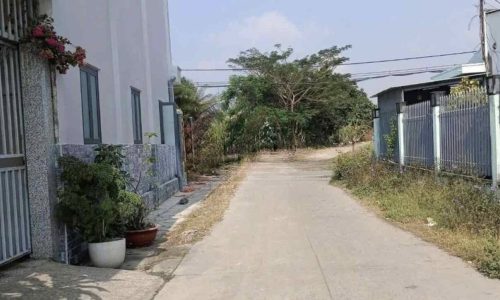 Bán lô đất 104m2, 590TR tại Tân Phú Trung, Củ Chi, HCM SHR Xây Dựng Tự Do