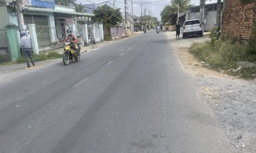 Bán gấp đất 140m2 mặt tiền Suối Lội xã Tân Thông Hội Củ Chi Giá 500TR