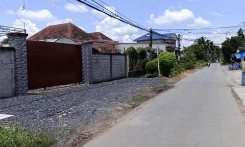 Cần tiền bán gấp lô đất Tân Phú Trung củ chi diện tích 125m2 giá 450 triệu