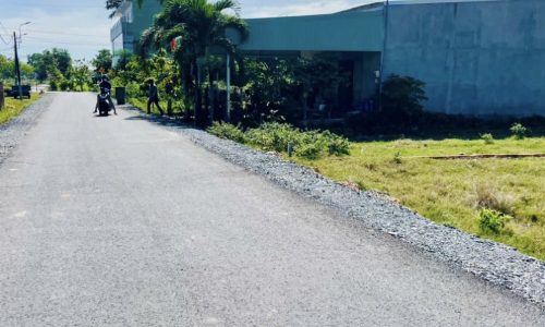 Cần bán lô đất giá hot 5x19m (95m²) tại đường Bùi Thị Lành xã Trung An, Củ Chi Giá 400TR