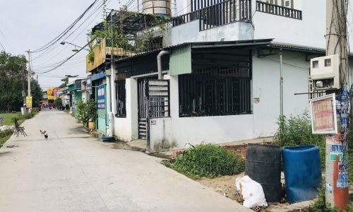 Bán đất Thị trấn Củ Chi, 152m2, sổ đỏ, mặt tiền Phạm Văn Chèo , kẹt quá bán gấp 450 triệu ❗️❗️