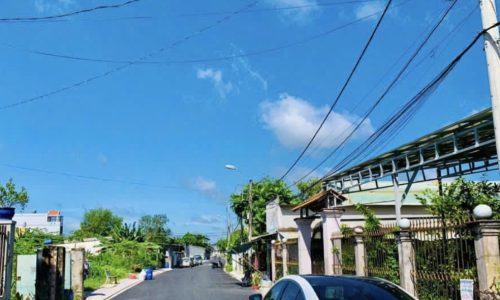 cần tiền trả ngân hàng. gia đình ra đi lô đất 140m2 480tr xã tân phú trung, củ chi