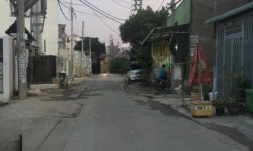 Chủ ngộp bán gấp miếng đất 5x20m giá 400TR mặt tiền đường Cây Da xã Tân Phú Trung huyện Củ Chi
