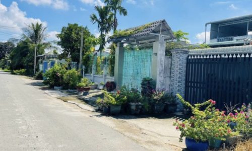 Lô đất (5x30m) 150m2 mặt tiền Đường Nguyễn Thị Se, xã Tân Thông Hội, SHR, cách QL22 200m Giá 500TR