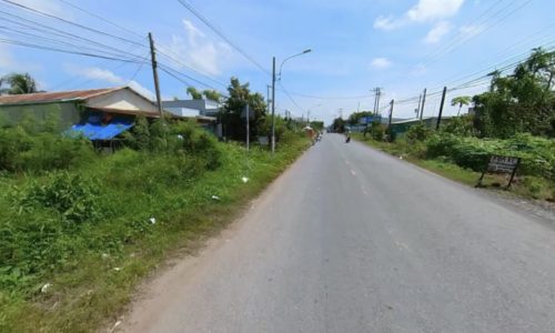 Ra đi lô MT Hương lộ 2 ở Phước Vĩnh An, Củ Chi. Diện tích 120m2. Gần THPT Tân Thông Hội. SHR Giá 500TR