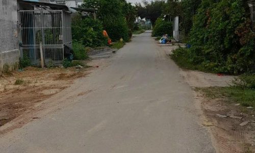 Tân Phú Trung 111m2 full thổ cư, mặt tiền đường nhựa số 55 Giá 400TR