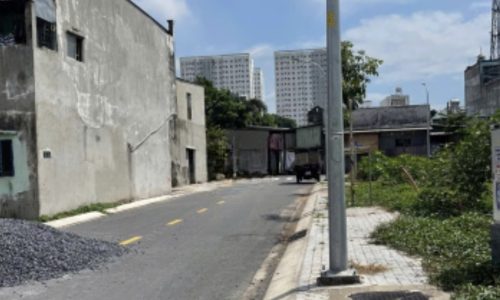 Bán đất 100m2 tại Đường 92, Tân Phú Trung, Củ Chi, HCM chỉ với 460TR triệu, SHR