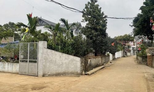 Còn lô đất Đ.Số 65, Tân Phú Trung DT 162M2 – GIÁ 550TR- FULL THỔ CƯ SHR