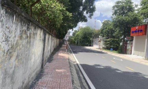 Chủ gửi bán gấp miếng đất 6x24m giá 650TR mt đường Giồng Cát ngay chợ Chiều Tân Phú Trung