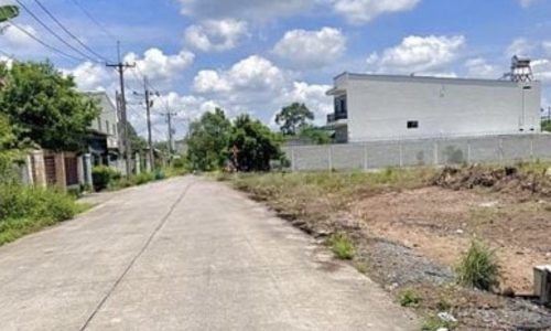 Bán 190m2 đất để xây phòng trọ ngay TT Củ Chi vào 500m , sau Lưng KCN SHR Giá 600TR