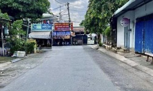 Kẹt quá xả lỗ lô đất 100m2, đường Giồng Cát Tân Phú Trung, giá 500tr