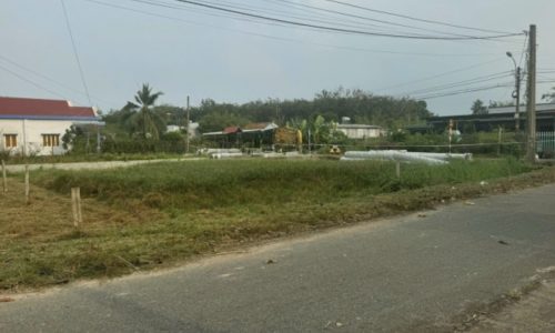 Bán đất 100m2 tại Trương Thị Kiện, Thái Mỹ, Củ Chi, HCM giá 400TR