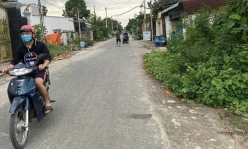 BANK SIẾT CHỦ LÔ ĐẤT 135m2 NGAY ĐƯỜNG CÂY TRÔM MỸ KHÁNH, PHƯỚC HIỆP, CỦ CHI GIÁ 540TR SHR