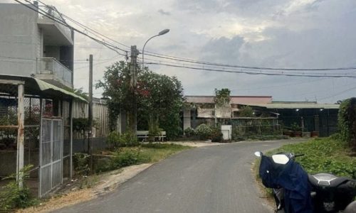 Lô đất 2 mặt tiền 160m2, thổ cư sổ hồng mới toanh, 1/TL7, Phước Thạnh Giá 430TR