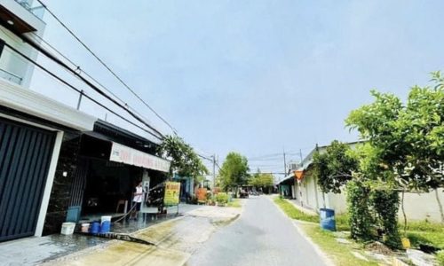 BÁN NGỘP LÔ ĐẤT(5×25)SÁT CHỢ VIỆT KIỀU TÂN THÔNG HỘI CỦ CHI GIÁ 450T