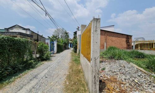 Đất nền, 10×21=210m2, 145m2 thổ cư, đường Nguyễn Thị Bâu, xã Tân Phú Trung Củ Chi SHR Giá 500TR