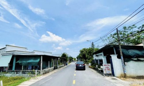 KẸT TIỀN BÁN GẤP LÔ ĐẤT 130m2 MẶT TIỀN ĐƯỜNG Huỳnh Văn Cọ – SHR – GIÁ 430 TRIỆU