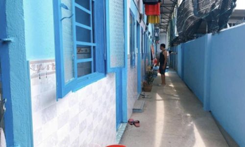Chủ bán gấp dãy trọ 10 phòng 1 kiot đường Võ Thị Nhúa bên KCN Tân Phú Trung, giá 550TR, sổ sẵn