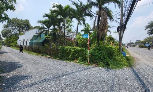 (Ngay Uỷ Ban Xã) – Đất nền Củ Chi, 5×25=123.5m2, 100% thổ cư, đường Tỉnh Lộ 8, xã Phước Vĩnh An Củ Chi SHR Giá 590TR