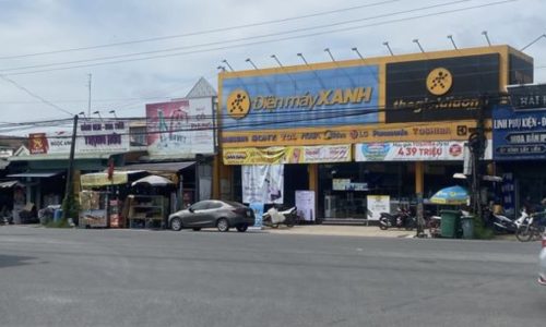 Chịu lỗ 200 triệu bán gấp 250m2 đất sổ riêng, khu dân cư, xã Tân An Hội, gần cầu vượt Củ Chi, giá 520 triệu