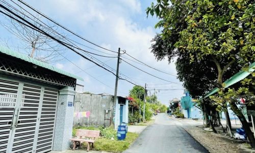 BÁN NGỘP LÔ ĐẤT FULL THỔ 130m2 NGAY XÃ TÂN THÔNG HỘI, CỦ CHI – GIÁ 480 TRIỆU
