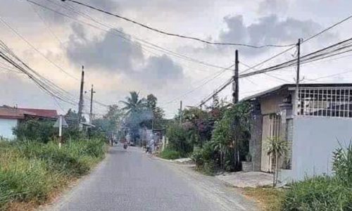 Cần bán lô đất vườn có thổ cư ở Phước Thạnh Củ Chi, 174m² – giá chỉ 460 triệu