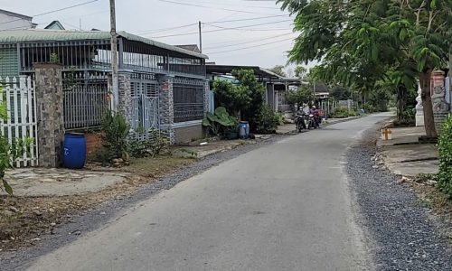Bán gấp lô đất 297m2, sổ hồng riêng, Tỉnh lộ 8 vào 500m, Phước Vĩnh An giá 590TR
