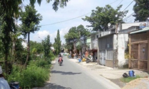 Chính chủ bán gấp lô 99,7m2 thổ cư giá 550TR , mặt tiền nhựa  tại Tân Thông Hội – Củ Chi